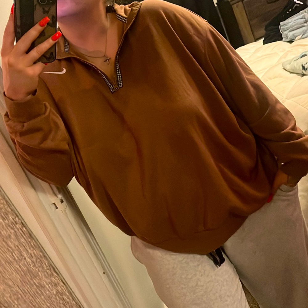 NIKE quarter zip (final price)